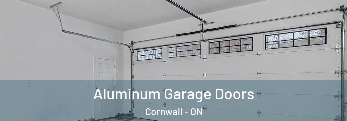 Aluminum Garage Doors Cornwall - ON