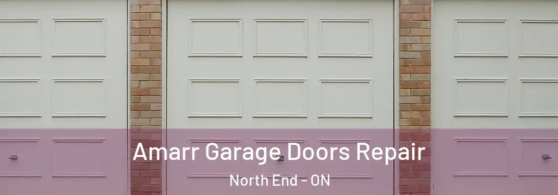 Amarr Garage Doors Repair North End - ON