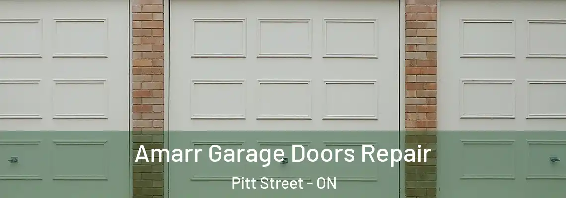 Amarr Garage Doors Repair Pitt Street - ON
