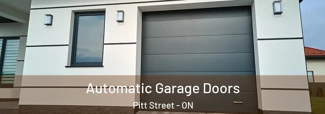 Automatic Garage Doors Pitt Street - ON