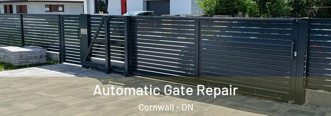 Automatic Gate Repair Cornwall - ON