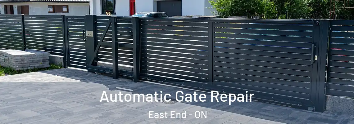 Automatic Gate Repair East End - ON
