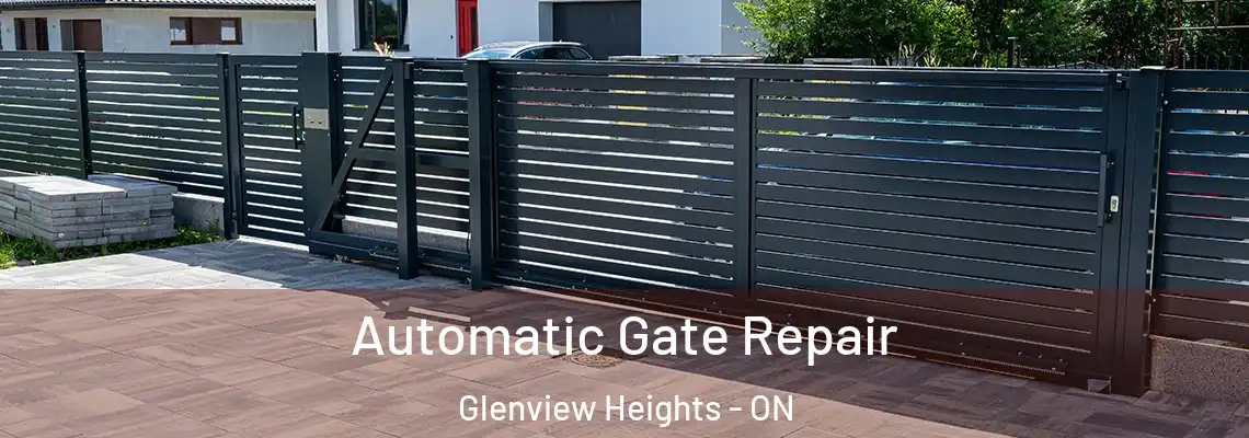 Automatic Gate Repair Glenview Heights - ON