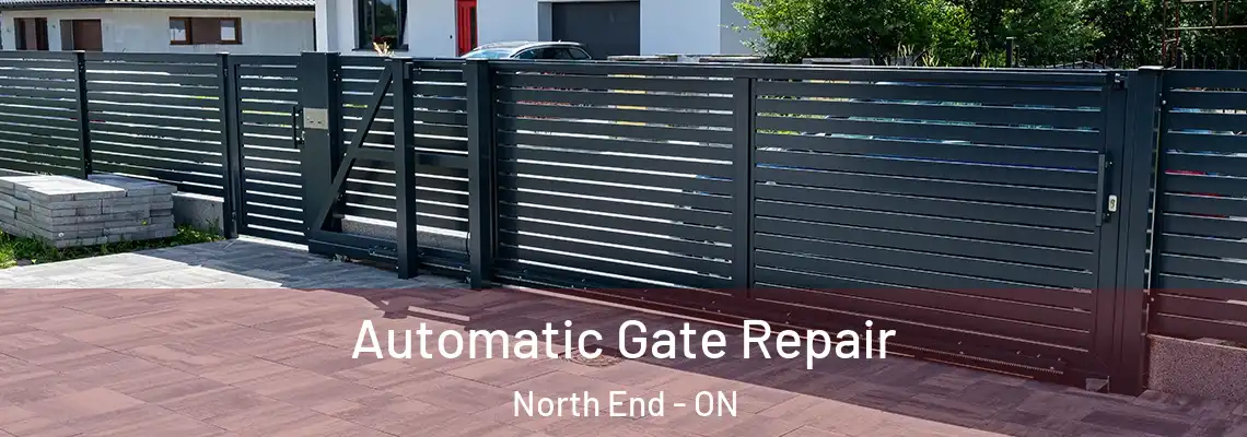 Automatic Gate Repair North End - ON