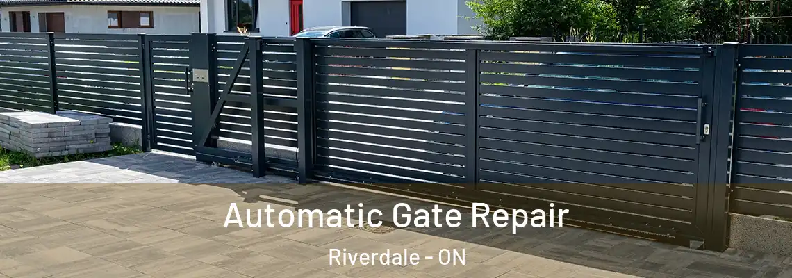 Automatic Gate Repair Riverdale - ON