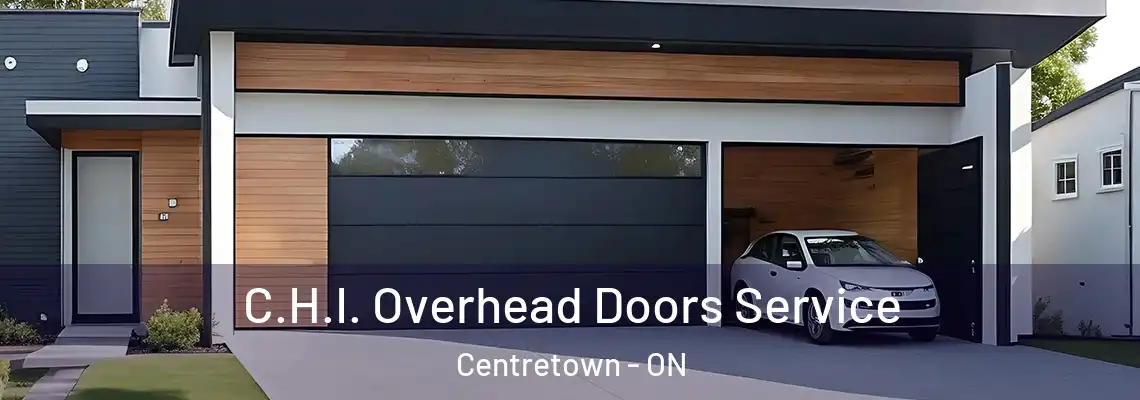 C.H.I. Overhead Doors Service Centretown - ON