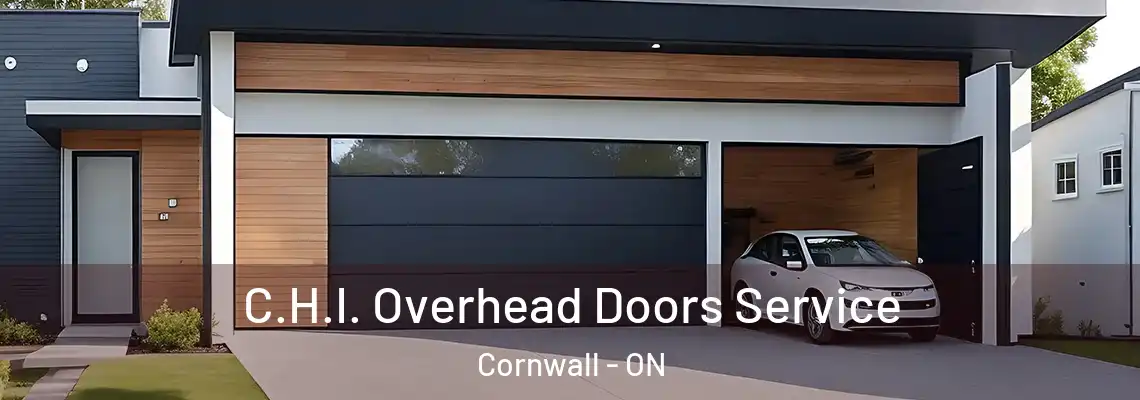 C.H.I. Overhead Doors Service Cornwall - ON