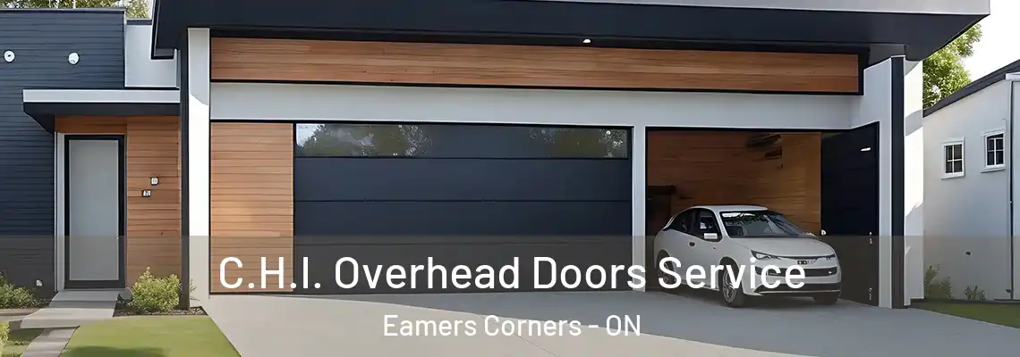 C.H.I. Overhead Doors Service Eamers Corners - ON