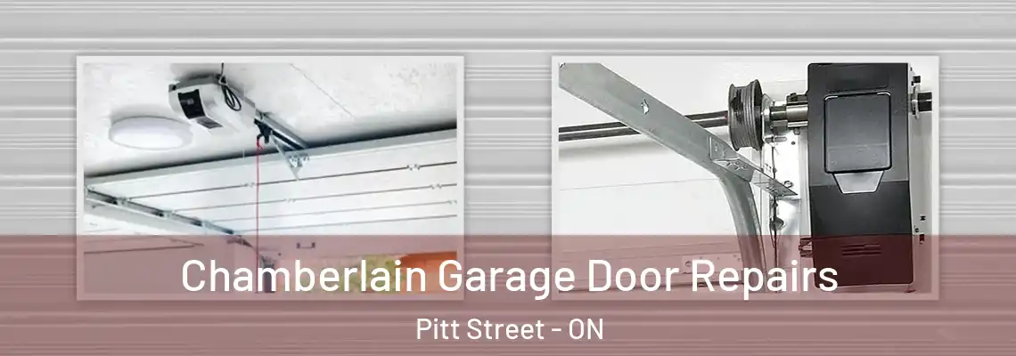 Chamberlain Garage Door Repairs Pitt Street - ON