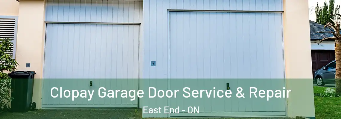 Clopay Garage Door Service & Repair East End - ON