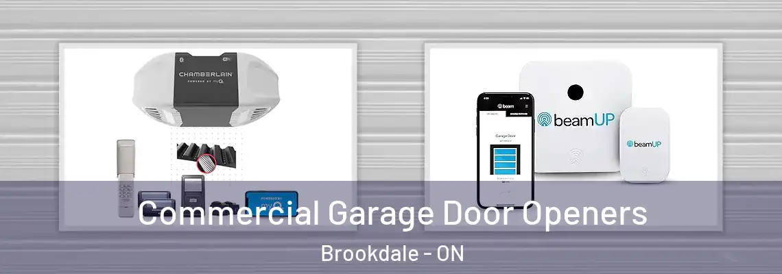 Commercial Garage Door Openers Brookdale - ON