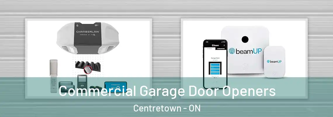 Commercial Garage Door Openers Centretown - ON