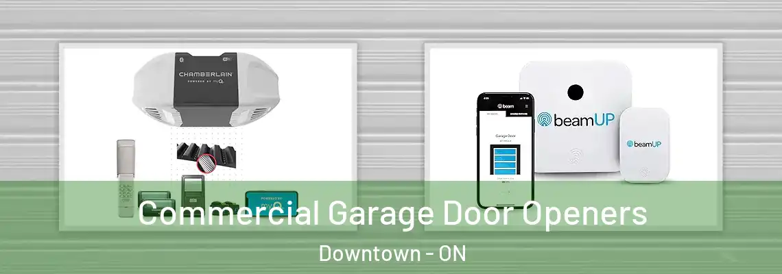 Commercial Garage Door Openers Downtown - ON
