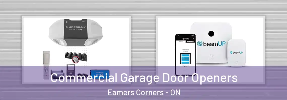 Commercial Garage Door Openers Eamers Corners - ON