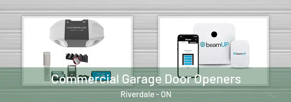 Commercial Garage Door Openers Riverdale - ON