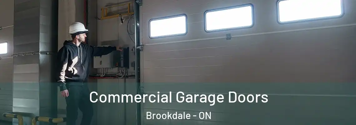 Commercial Garage Doors Brookdale - ON