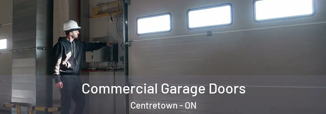 Commercial Garage Doors Centretown - ON