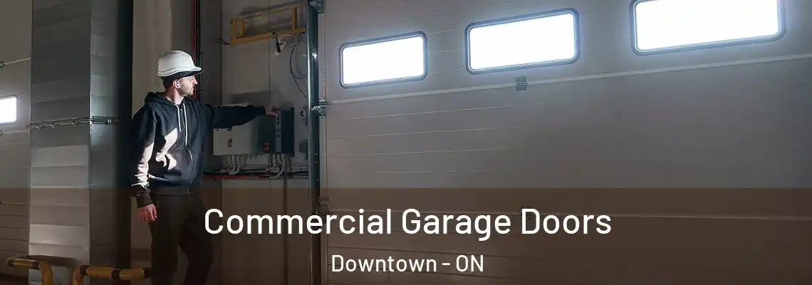 Commercial Garage Doors Downtown - ON
