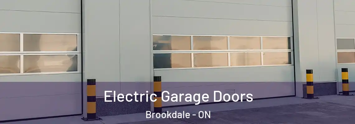 Electric Garage Doors Brookdale - ON