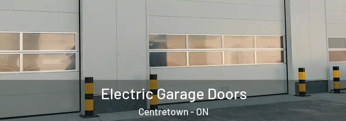 Electric Garage Doors Centretown - ON