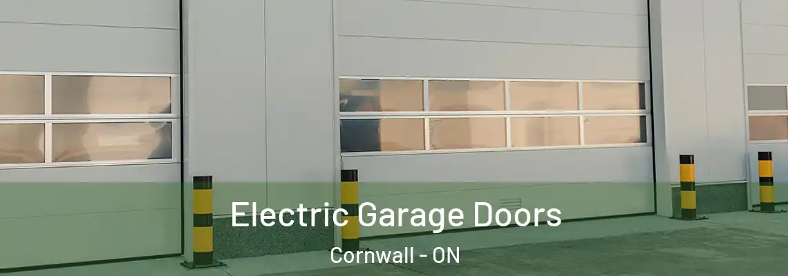 Electric Garage Doors Cornwall - ON