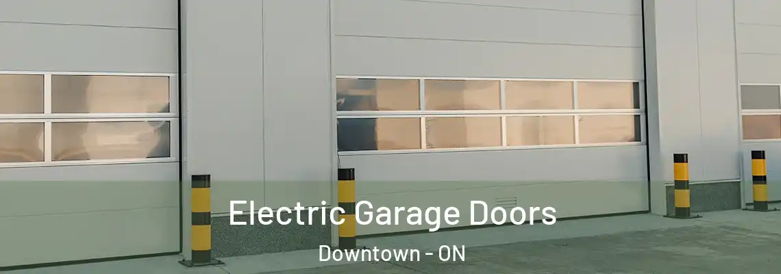 Electric Garage Doors Downtown - ON