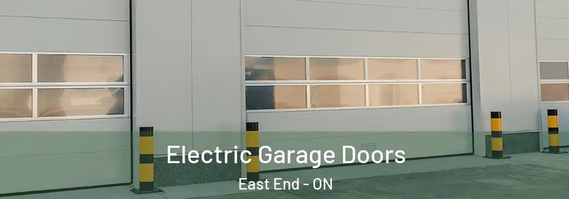 Electric Garage Doors East End - ON