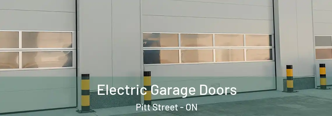 Electric Garage Doors Pitt Street - ON