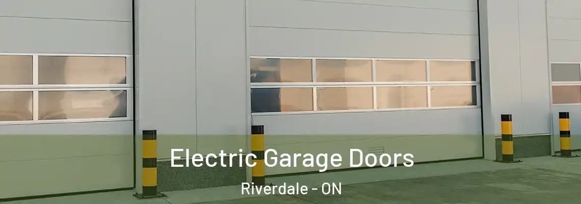 Electric Garage Doors Riverdale - ON