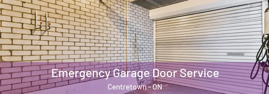 Emergency Garage Door Service Centretown - ON