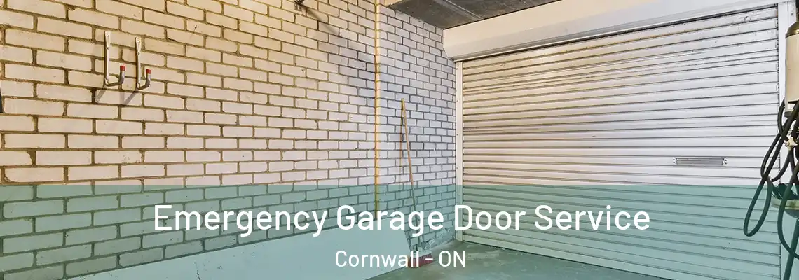 Emergency Garage Door Service Cornwall - ON