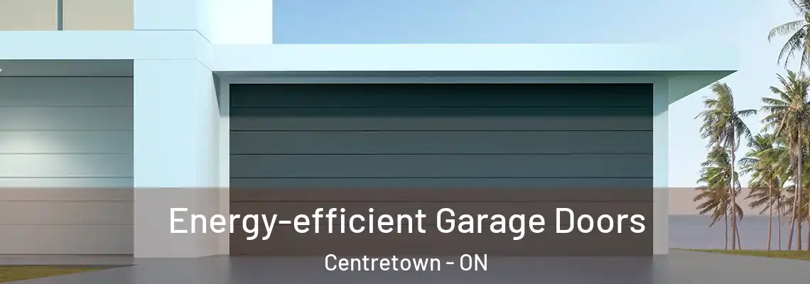 Energy-efficient Garage Doors Centretown - ON