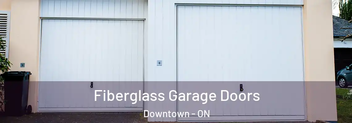 Fiberglass Garage Doors Downtown - ON