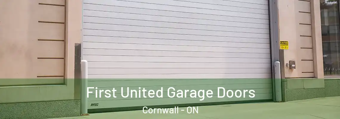 First United Garage Doors Cornwall - ON