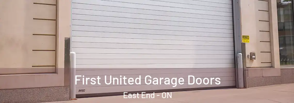 First United Garage Doors East End - ON