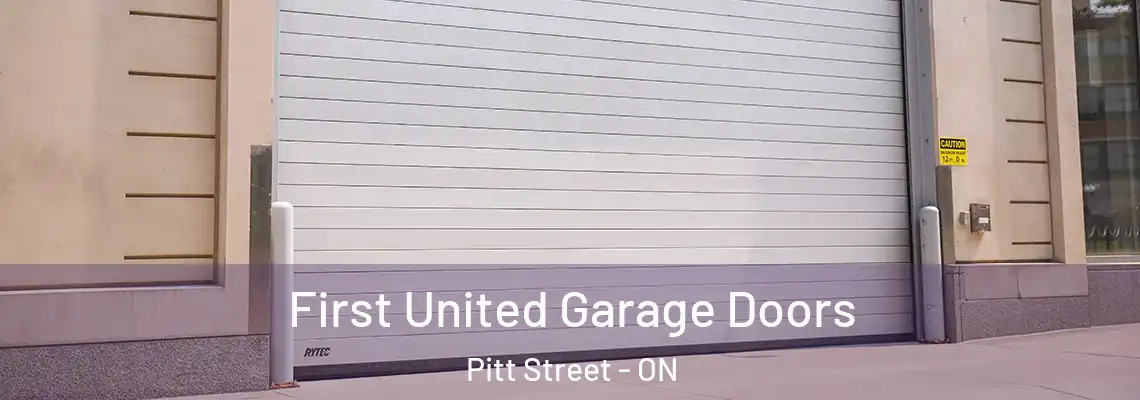 First United Garage Doors Pitt Street - ON