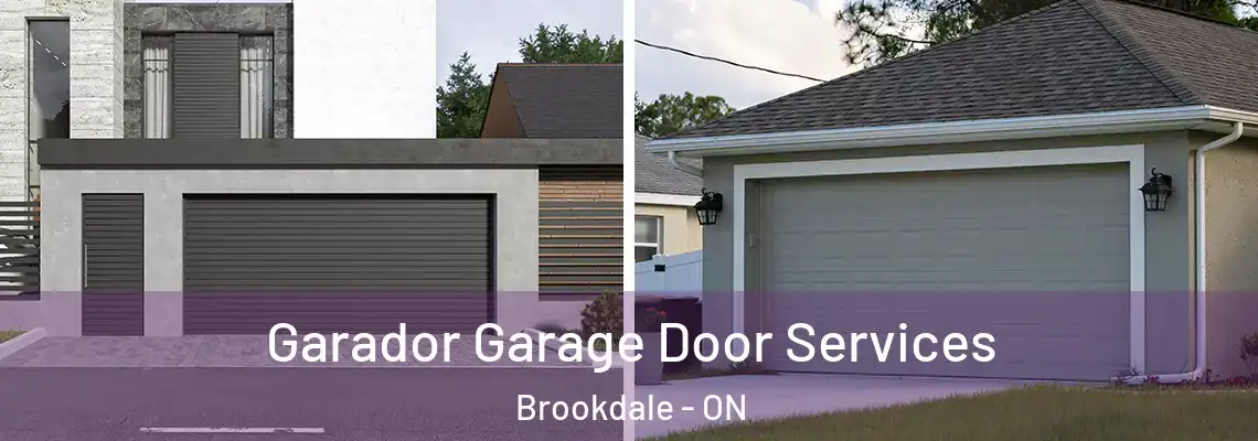 Garador Garage Door Services Brookdale - ON