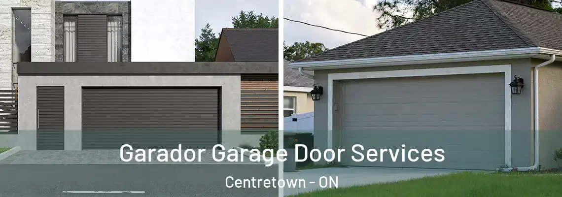 Garador Garage Door Services Centretown - ON