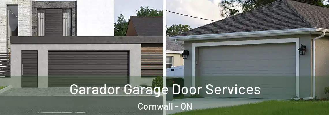 Garador Garage Door Services Cornwall - ON