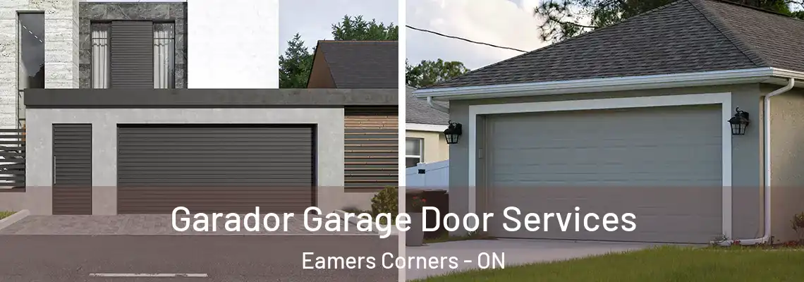 Garador Garage Door Services Eamers Corners - ON