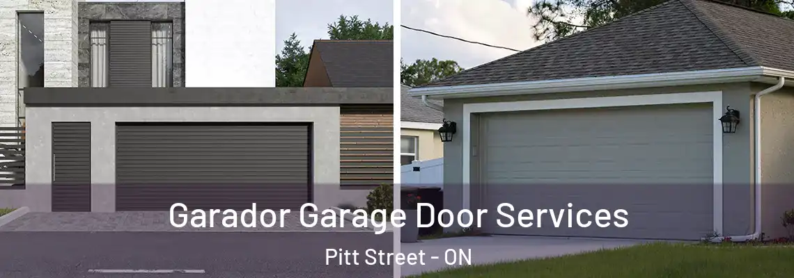 Garador Garage Door Services Pitt Street - ON