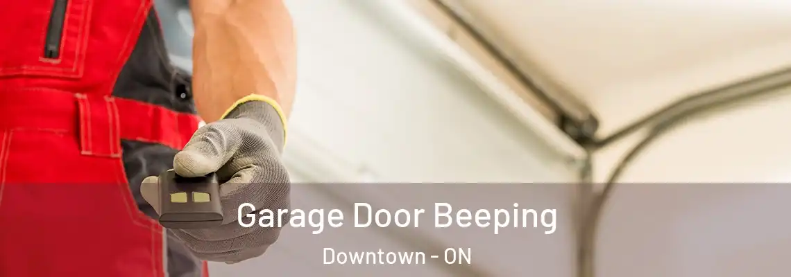 Garage Door Beeping Downtown - ON