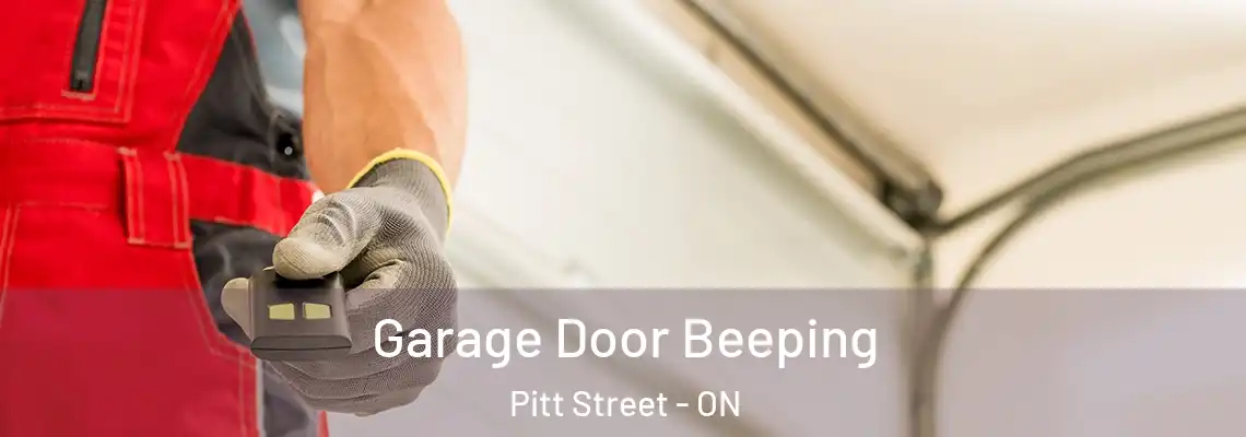 Garage Door Beeping Pitt Street - ON