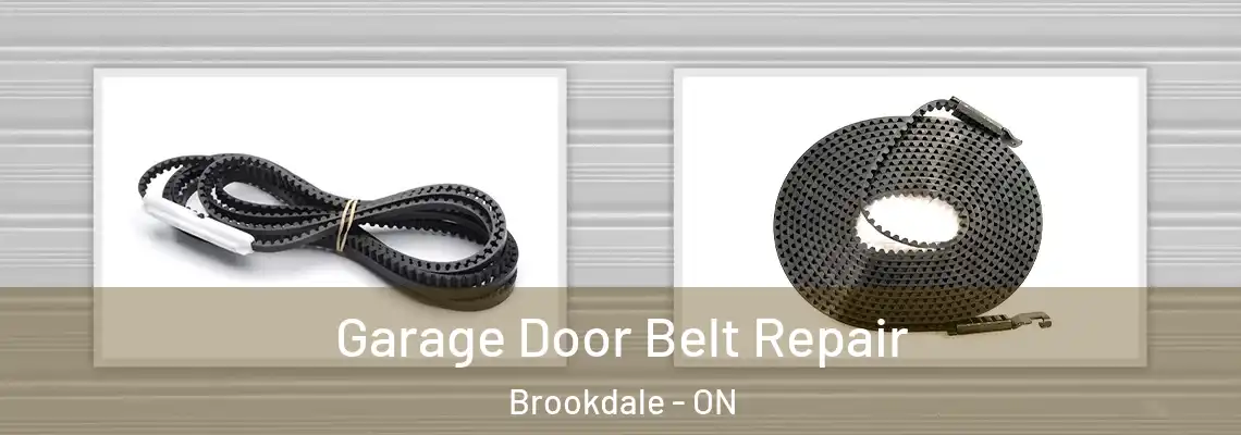 Garage Door Belt Repair Brookdale - ON