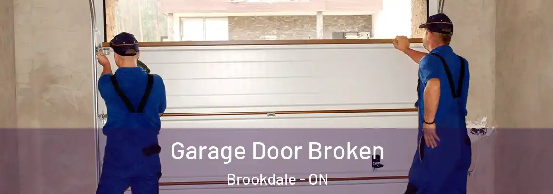 Garage Door Broken Brookdale - ON
