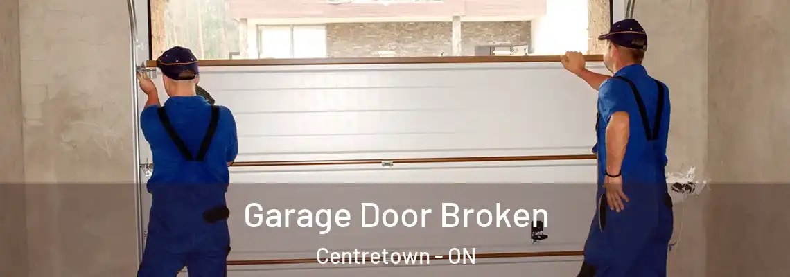 Garage Door Broken Centretown - ON