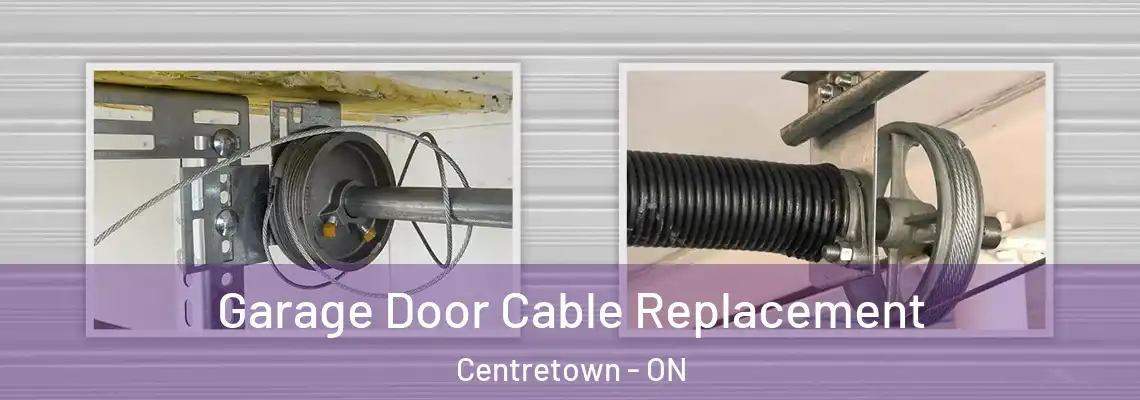 Garage Door Cable Replacement Centretown - ON