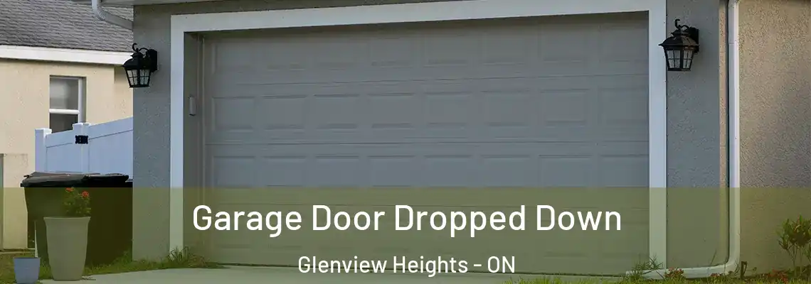 Garage Door Dropped Down Glenview Heights - ON