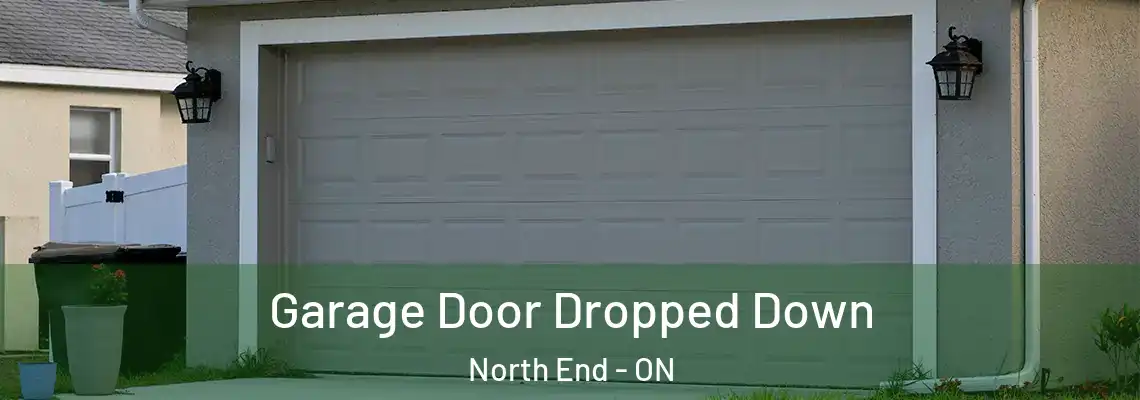 Garage Door Dropped Down North End - ON