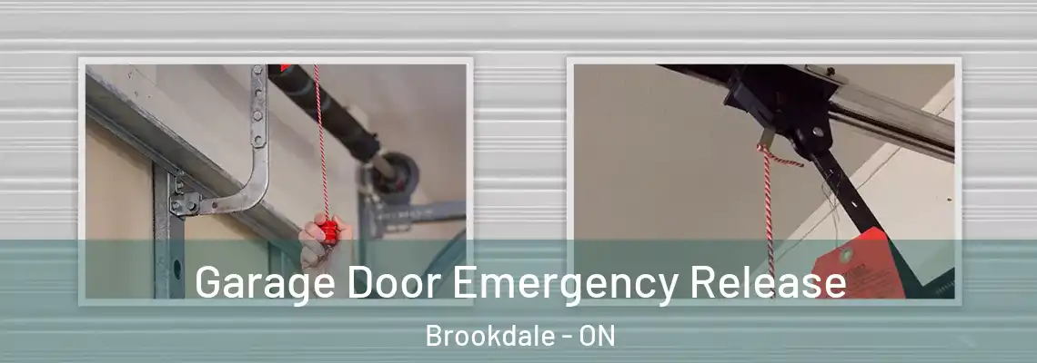Garage Door Emergency Release Brookdale - ON